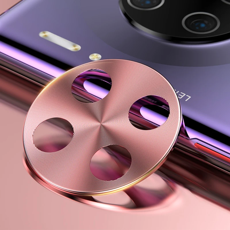 Защитная пленка для объектива камеры для huawei mate 30 pro, стеклянная металлическая настоящая камера Защитная крышка для huawei mate 30 lite крышка объектива