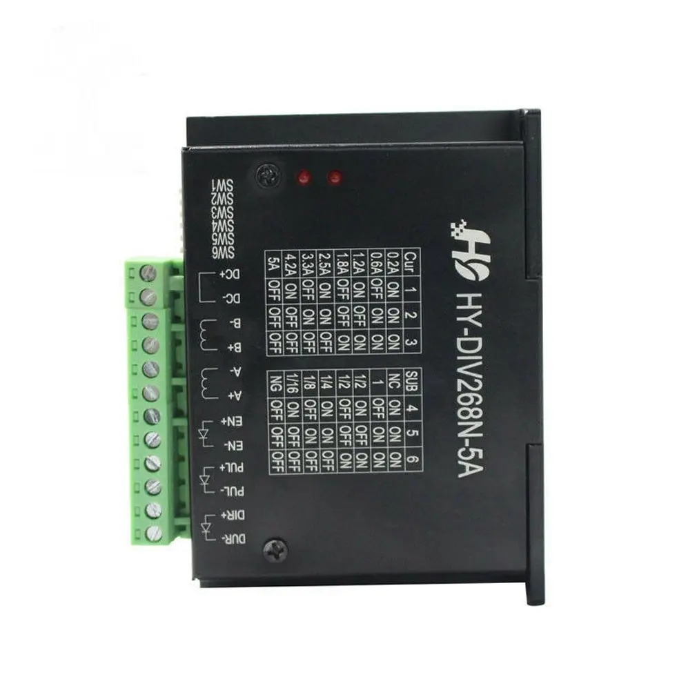 TB6600 5A числового программного управления Драйвер шагового двигателя Нема 17(Национальная ассоциация владельцев электротехнических предприятий 23 TB6600 одной оси двухфазный гибридный шаговый двигатель для ЧПУ