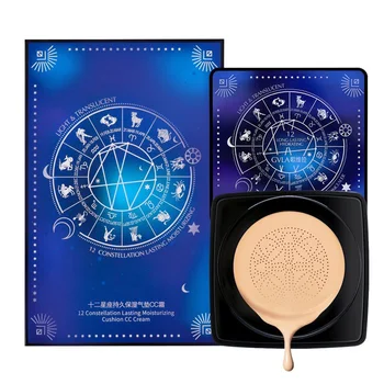 

Cushion BB Cream Concealer Waterproof Moisturizing Long Lasting Brightening Skin Makeup NShopping