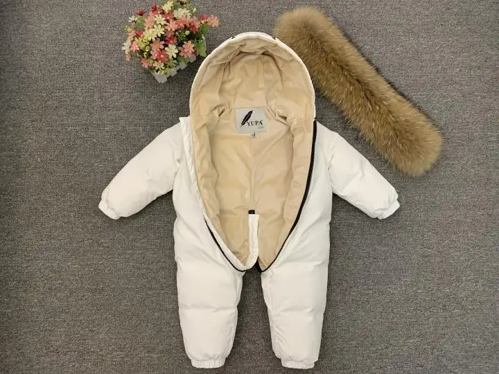 Dollplus/детская зимняя одежда для маленьких девочек детский зимний комбинезон, Цельный Детский комбинезон для мальчиков комбинезон с капюшоном для девочек, комбинезон для новорожденных