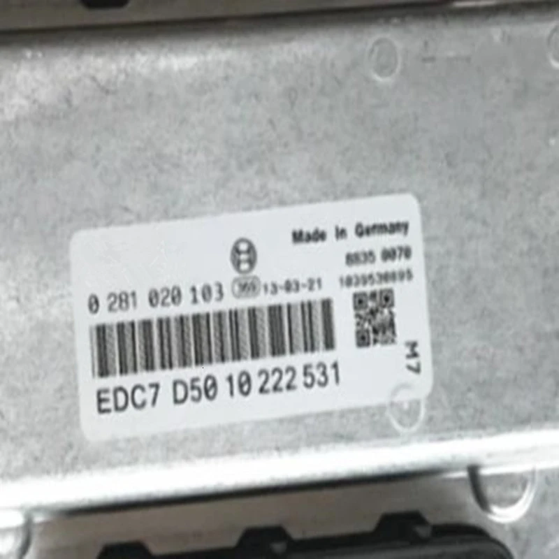 Renault грузовик компьютерная плата ECU модуль EDC7 D5010222531 для Bosch No 0281020103