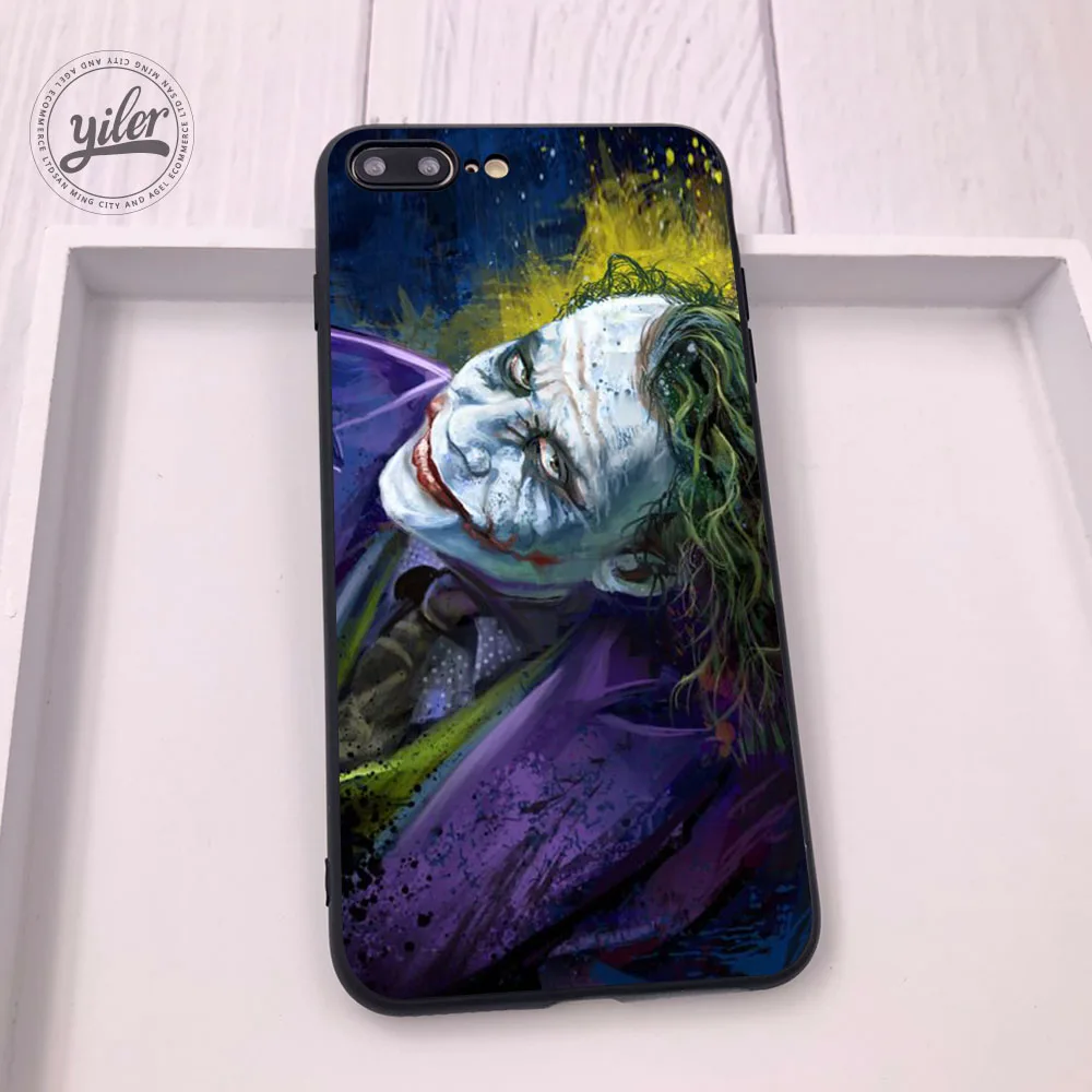 Чехлы для iPhone 7 8 Plus 11 Pro XS Max, чехол с изображением клоуна вампира Джокера для iPhone 8 7 6 6S Plus X 5 5S SE, чехлы для XS SE