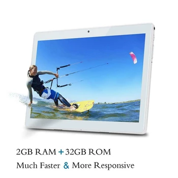 

10.1 Inch Kids Tablet 2.5D Sn Android Quad Core Dual Camera WiFi Education Game Gift for Boys Girls Silver US Plug