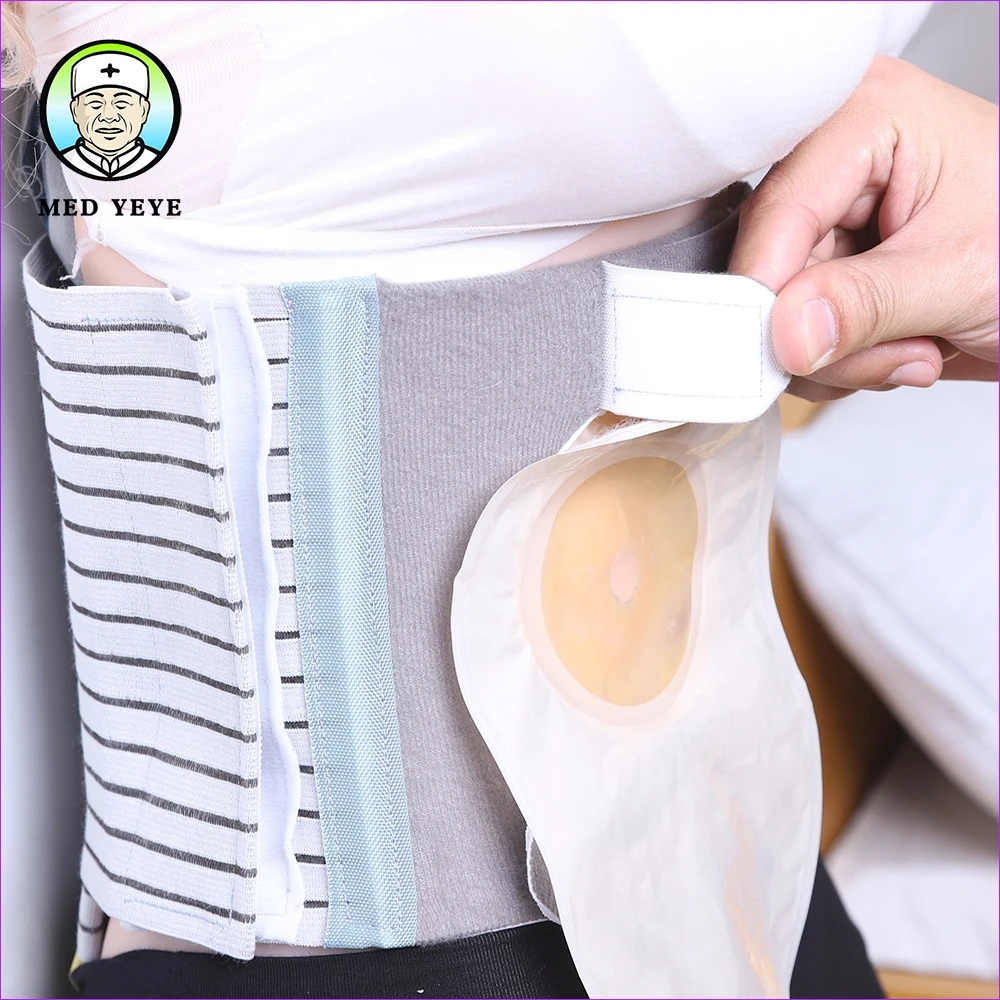 Пояс для остомы от компании &quotMedyeye ostomy" bolsa colostomie stomie bagbolsas de colostomia|Калоприемник|