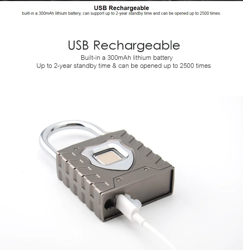 HILUKE безопасность без ключа USB Перезаряжаемый bluetooth склад биометрический дверной замок Умный Замок быстрая разблокировка цинковый сплав металл s