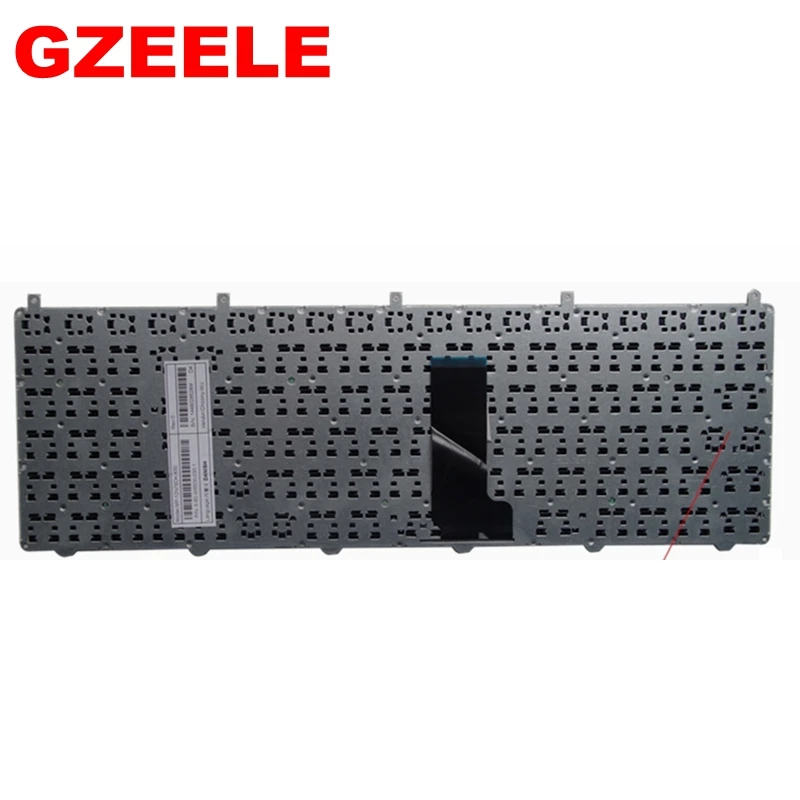 Русская клавиатура для DNS Clevo W650 W650SRH W655 W650SR W650SC R650SJ W6500 W650SJ w655sc w650sh MP-12N76SU-4301 ру черный