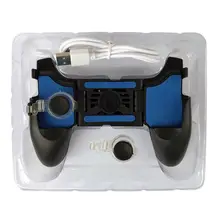 1 набор складной игровой контроллер для мобильного телефона, держатель геймпада с кулером, джойстик