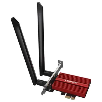 

Dual-band WiFi6 network card CF-AX200 PRO Play various game masterpieces Reduce power consumption E-sports games Desktop