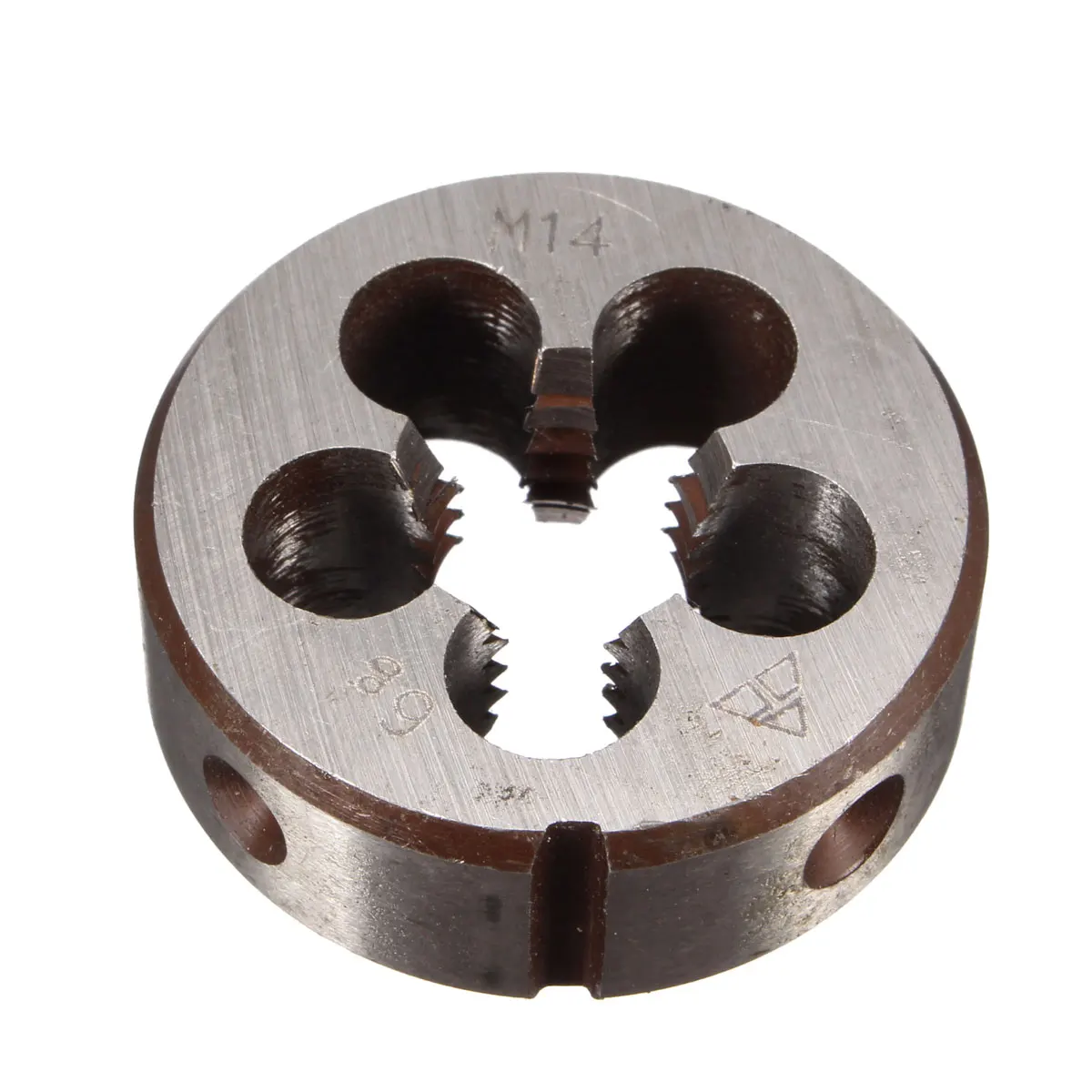 M14 1 шт. резьбовой матричный метрический M3 M4 M5 m6 m8 m10 m12 M14 M16 M18 M20 нарезной винт станок штамповочный правый ручной инструмент для металлообработки - Цвет: M14