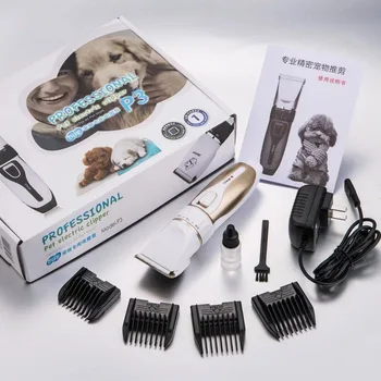 

Electric Pet Hair Trimmer Clipper Low-noise Groomings Trimmer Shaver for Dogs Cat L5