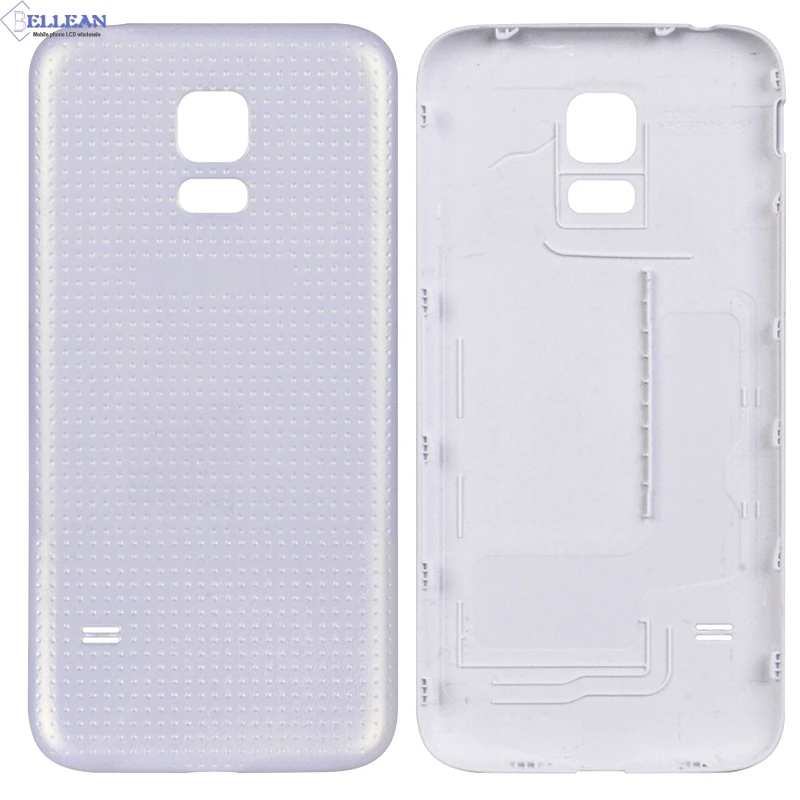 10 шт. Catteny G800F батарея задняя крышка чехол для Samsung Galaxy S5 Mini G800 Задняя стеклянная дверь чехол на заднюю крышку