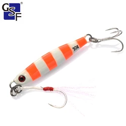 Spinner Spoon Metal Lures Faishing Treble Hook Artificial Bait for Bass Trout Pesca Fishing Tackle Saltwater Lures Trolling