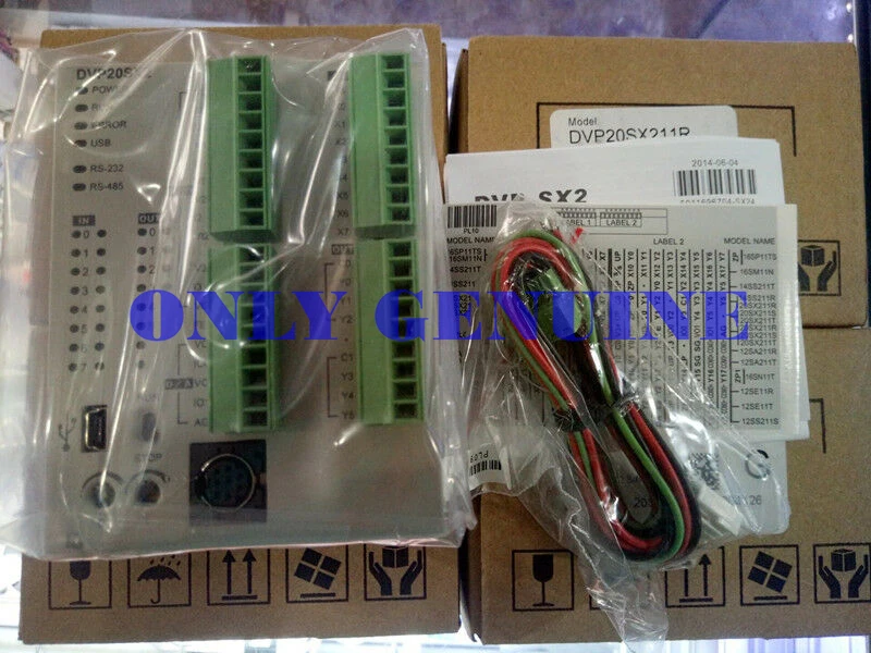 Оригинальная Горячая Распродажа Delta PLC контрольный Лер модель DVP20SX211R DVP20SX211T Автоматизация управления