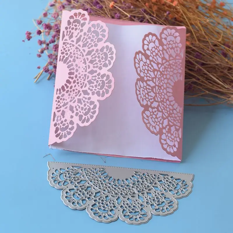 

Flower Cutting Dies Stencil DIY Scrapbooking Album Stamp Paper Card Emboss