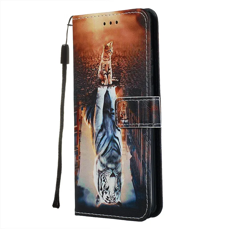 Для Xiaomi Redmi Note 8 T чехол для Coque Xiomi Xiaomi Redmi Note 8 T 8 T чехол животное Магнитный кожаный флип-чехол для телефона Etui