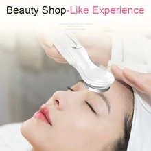 Usb зарядка отрицательных ионов ультразвуковая машина для красоты лица омоложение лица лифтинг укрепляющий уход за кожей лица чистящие инструменты