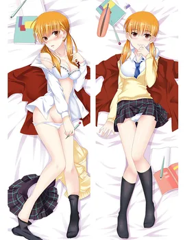 

My Little Monster Mizutani Shizuku sexy girls pillow cover case Anime Hugging Body pillowcase