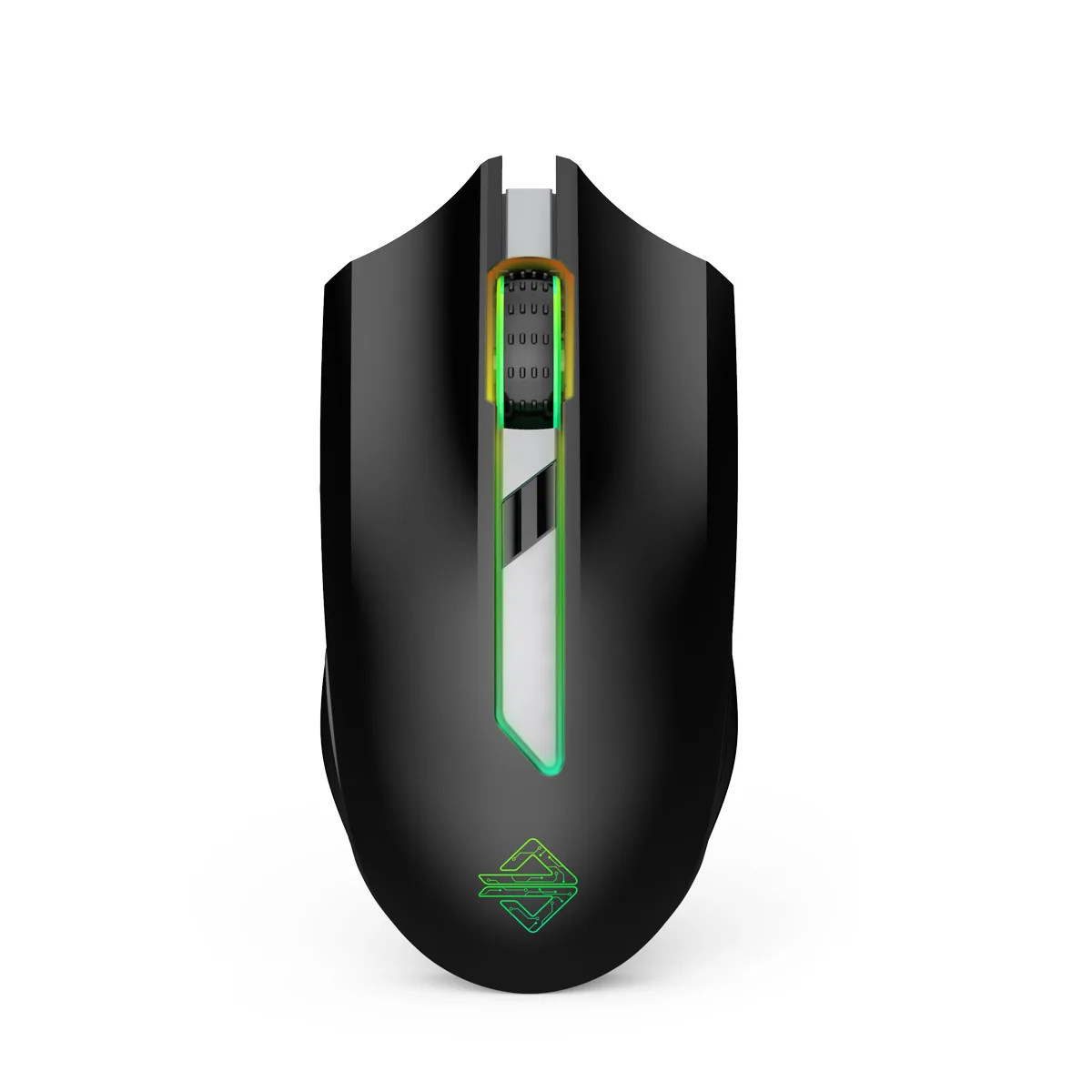 

Ajazz (Ajazz) AJ302pro Dual-Mode Mouse Charging Cable/2.4G Wireless Mouse RGB Gaming Mouse