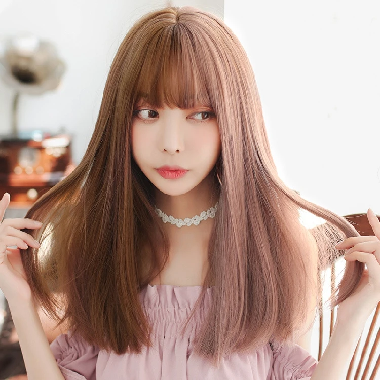 DM-WIG20) кигуруми из смолы японского аниме косплей маска Лолита Кроссдрессинг BJD маски косплей парик