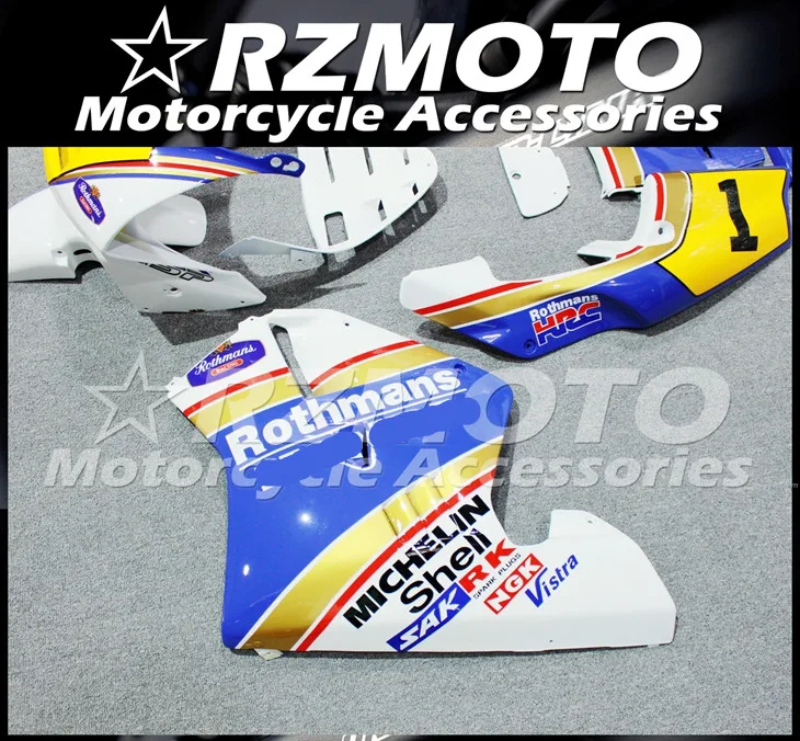 ABS мотоцикл обтекатель комплект для HONDA NSR250 PGM3 1990-1993 год кузов литья под давлением Магазин № 1370