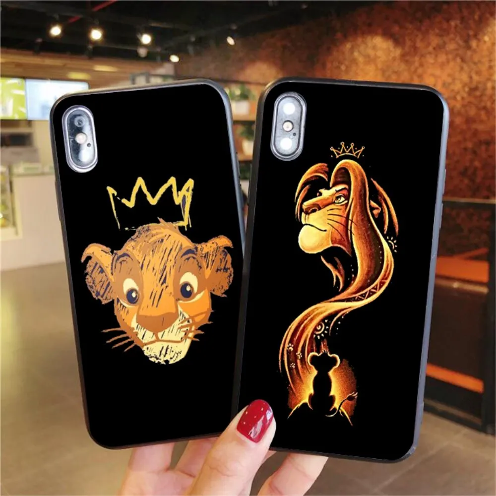 Iphone 15 lion king case Clearance
