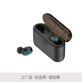 

wireless Bluetooth headset single and double ear noise reduction headset mini mobile power supply