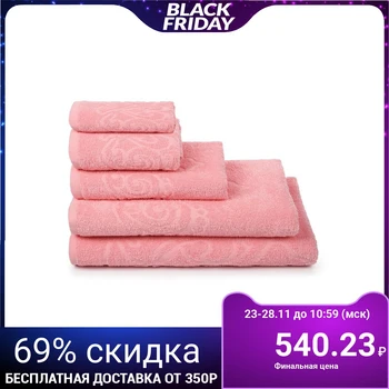 

Terry towel Romance PL-1201-04353 col. 12-1708 pink, 100x150, chl. 100%, 320 g. 4820695