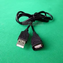 Удлинительный кабель USB для мужчин и женщин Удлинительный кабель для передачи данных компьютер U диск USB кабели удлинитель
