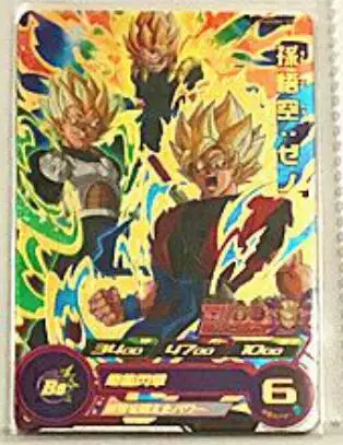 Япония Dragon Ball Hero Card PUMS6 игрушки Goku Хобби Коллекционные игры Коллекция аниме-открытки - Цвет: 3