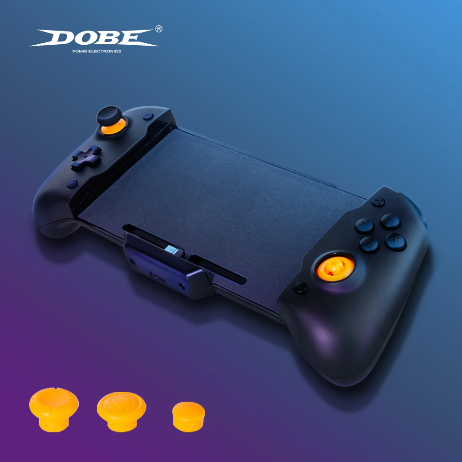 For Nintendo Switch Handheld Joypad Controller Grip Gamepad Double Motor Vibration Built In 6 Axis Gyro Sweat Proof Design Gamepads Aliexpress