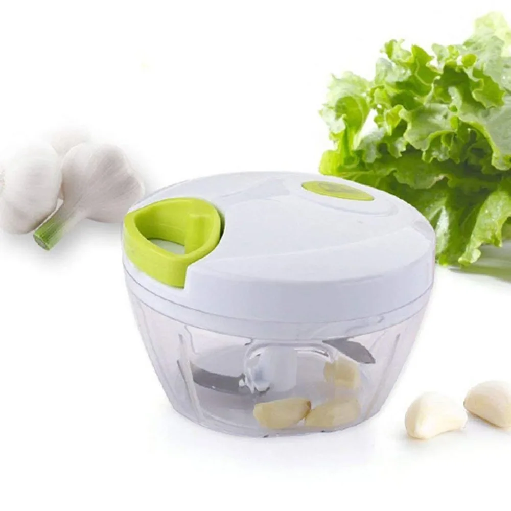 Manual Hand-Cutting Stirring Crushing Tools Vegetable Garlic Ground Pepper Meat Grinder Artifact Kitchen Supplies