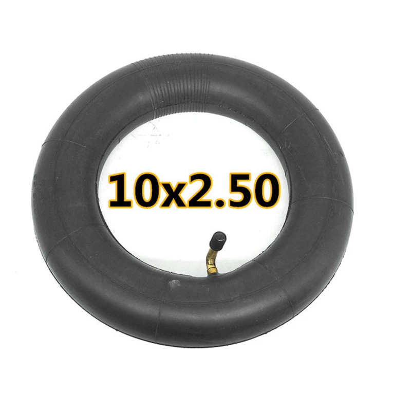 

Parts Tire Inner Tube Electric Scooter Accessories Wheel Black Replacement 10x2.5 inch Durable