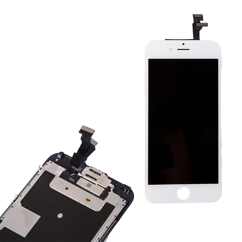 1 комплект lcd полная сборка для iPhone 6 lcd сенсорный экран полная замена камеры 2 цвета