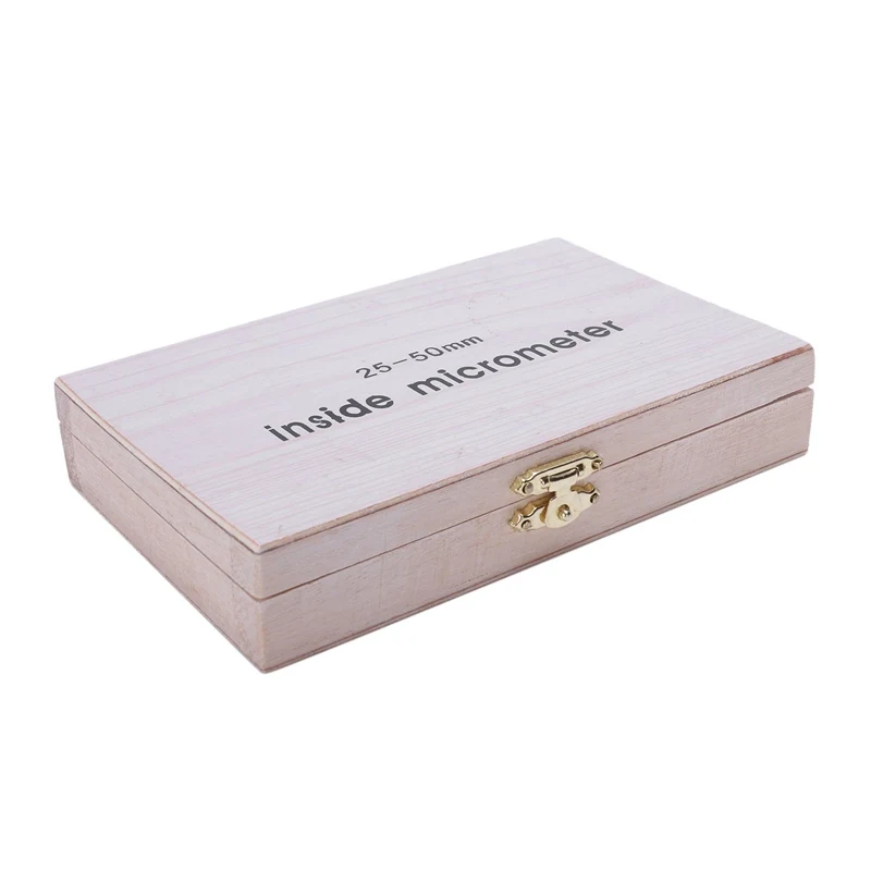 Микрометр Калибр 25-50 мм Внутренний микрометр для измерения внутреннего диаметра