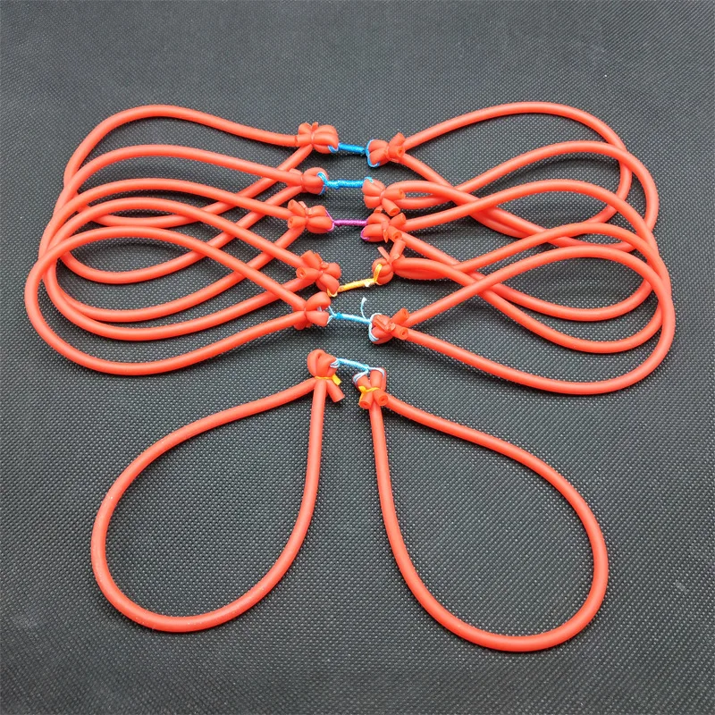 10/20 шт. уличный Эластичный банджи Резиновая лента для рыбалки стрельбы рогатки
