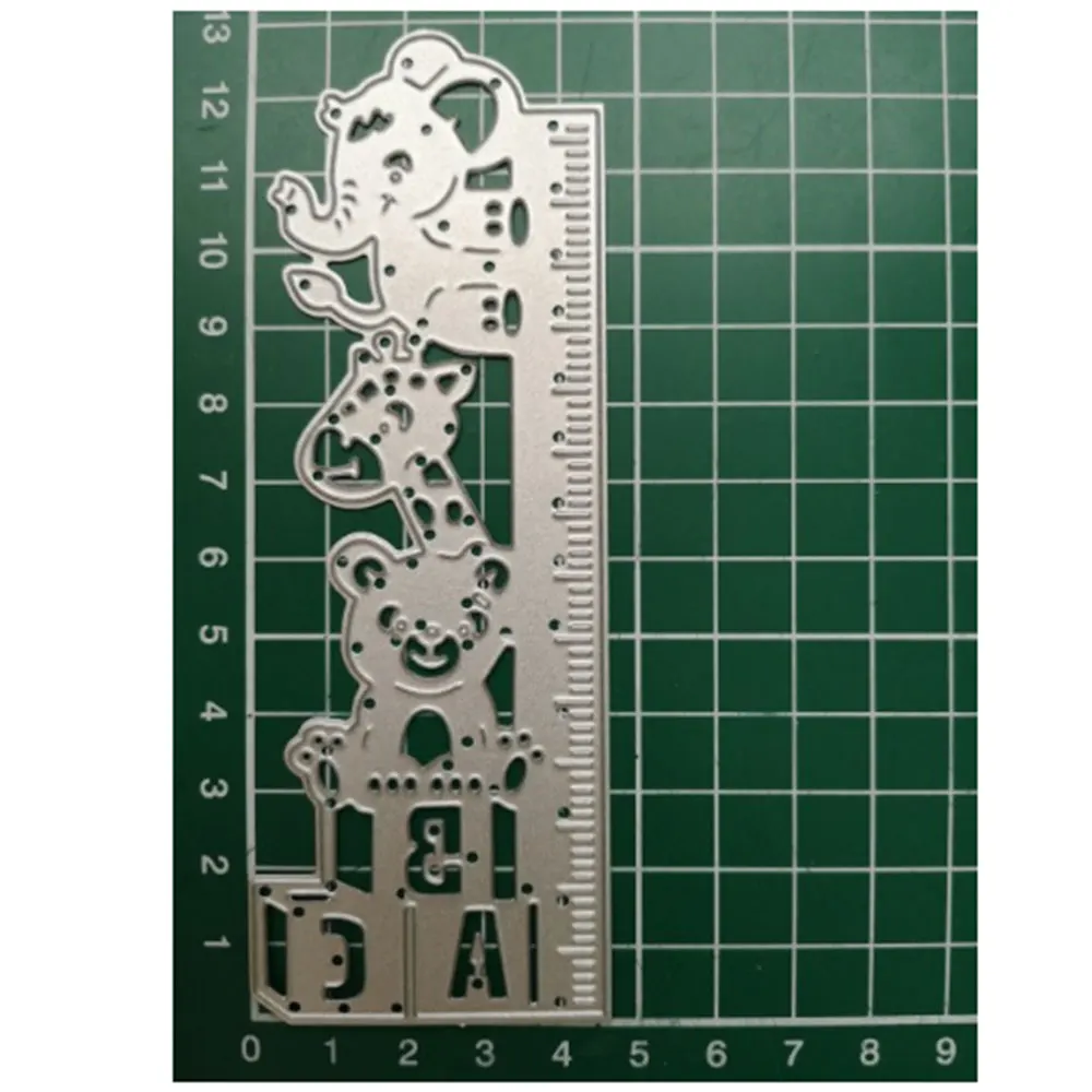 Animal Series Metal Cutting Dies Stencil For Diy Decorative Scrapbooking Photo Embossing Paper Cards Craft Die Cut