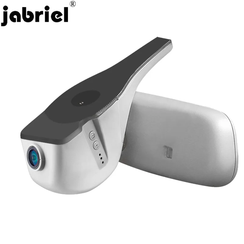 Jabriel Скрытая 1080P Автомобильный Камера dash cam WI FI видеорегистратор для audi a4 b8 b6 b7 b9 b5 a3