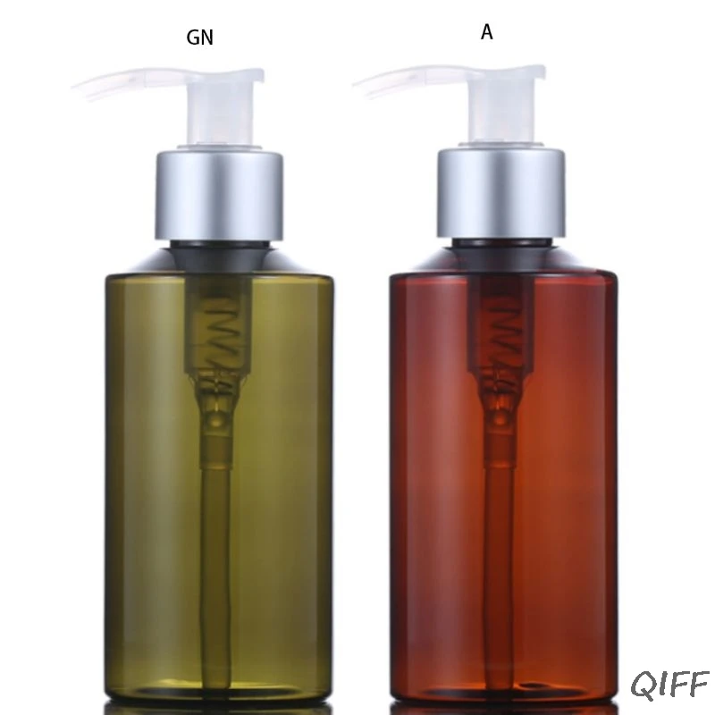 

100ml PET Emulsion Pump Bottle Shampoo Moisture Cosmetic Packaging Bottle