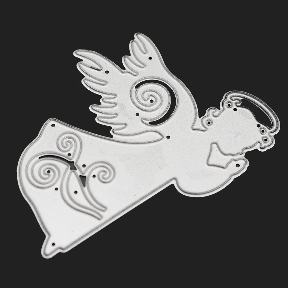 Merry Christmas Metal Cutting Dies Stencils Scrapbooking Embossing DIY Crafts