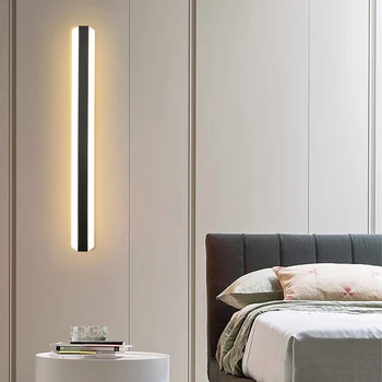 

LED Linear Light Hotel Lighting Acrylic Wall Sconce for Wall Lights Jardin Outdoor Indoor Bed Lamps Decoracion Hogar Moderno