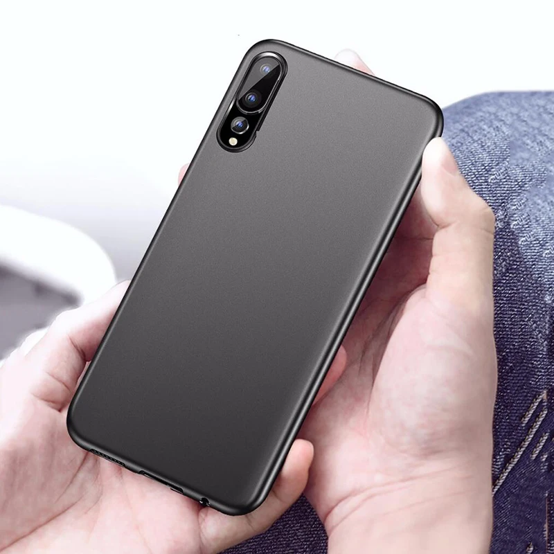 Для DOOGEE N20 чехол сплошной цвет мягкий силиконовый матовый полный защитный чехол для телефона Для DOOGEE N20 6,3 дюймов ТПУ задняя крышка
