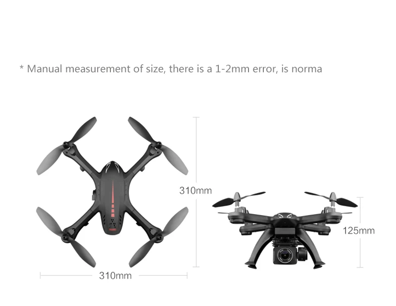 Дрон X6S HD камера 480 p/720 p/1080 p Квадрокоптер fpv Дрон однокнопочный возврат полета парение RC Вертолет VS XY4 VS E58