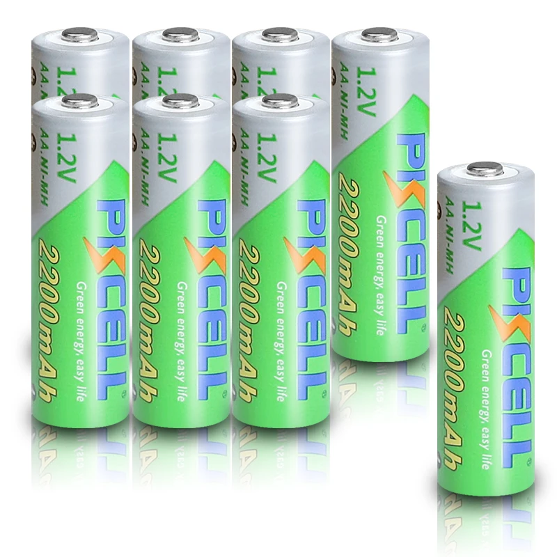nimh aa de pkcell aa 1.2 mah