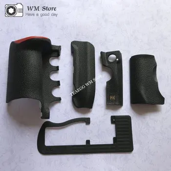 

NEW A Set Of 5 Body Rubber Grip Rubber Bottom Rubber CF Rubber For Nikon D5 Replacement Unit Repair Parts