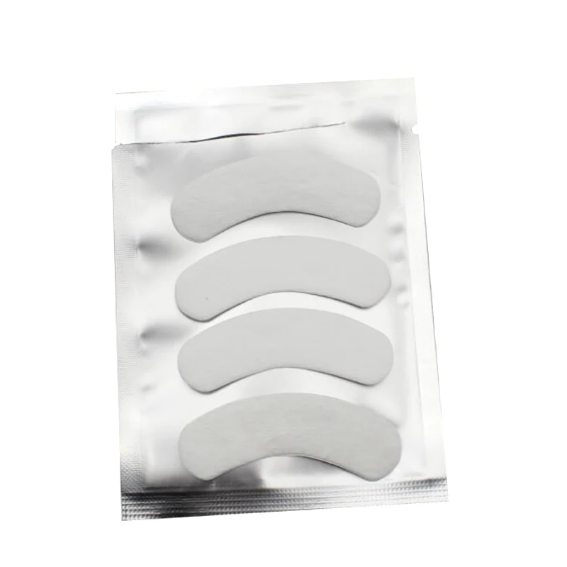 Description Picture 2 of item200pairs/pack New Paper Patches Eyelash Under Eye Pads Lash Eyelash Extension Hydrating Eye Tips Sticker Wraps Make Up Tools
