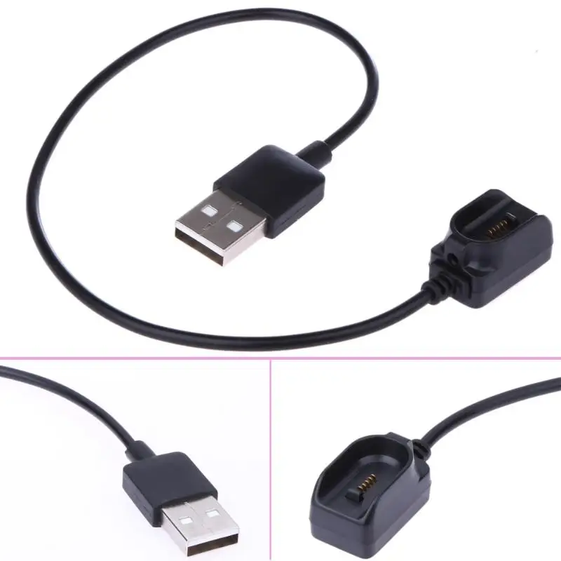 Зарядный USB кабель ALLOYSEED черный адаптер для быстрой зарядки Bluetooth гарнитуры Plantronics
