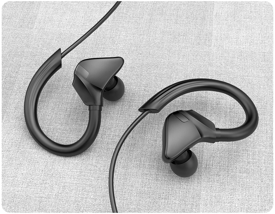 Simvict ушные крючки Bluetooth наушники беспроводные наушники Спортивная гарнитура с шумоподавлением наушники для iPhone samsung Handsfree