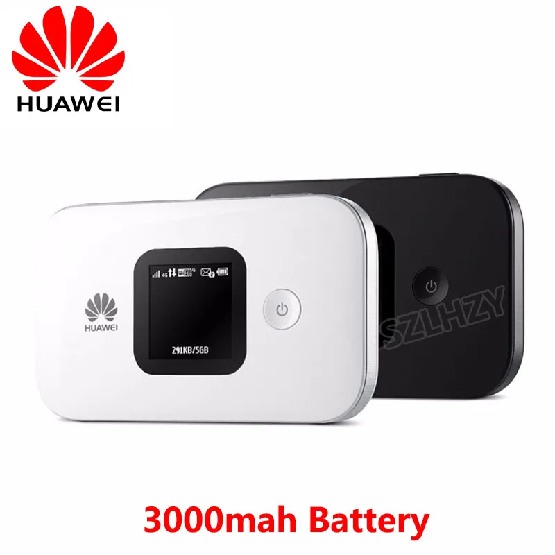 Разблокированный huawei E5577 E5577s-321 4G LTE Cat4 150 Мбит/с маршрутизатор мобильный Точка доступа Карманный Mifi беспроводной 4G модем с батареей 3000 мАч