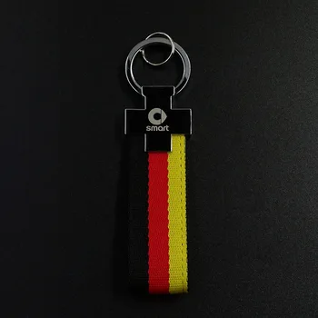 

German flag keychain For Mercedes Smart Fortwo Forfour 450 451 453 car keychain key chain key ring car key ring car accessorie
