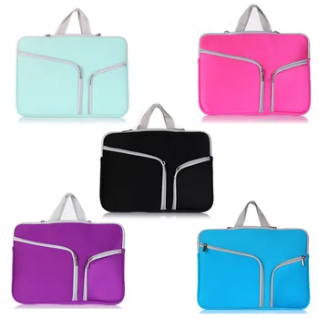 

Protection Bag Computer Bag For Macbook 11 12 13 15 inches Business Laptop Bag Zipper Nylon Waterproof Bag A1278 A1466 A1425